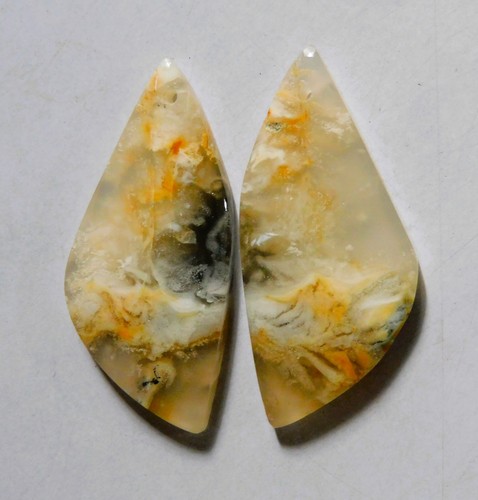 Coppia fiammiferi cabochon