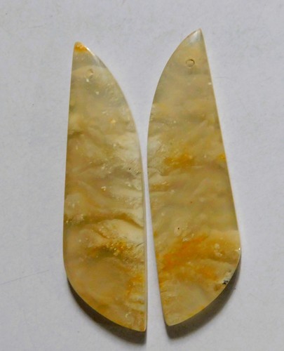 Coppia fiammiferi cabochon