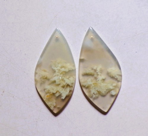 Coppia fiammiferi cabochon