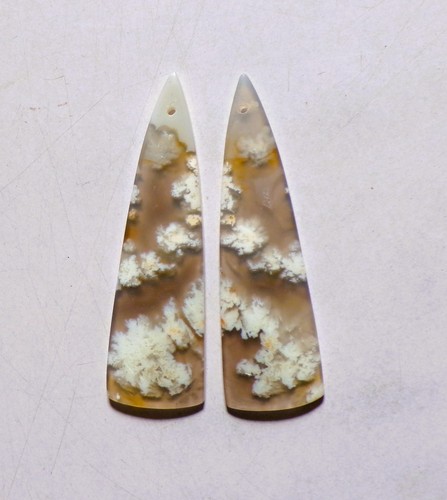 Coppia fiammiferi cabochon