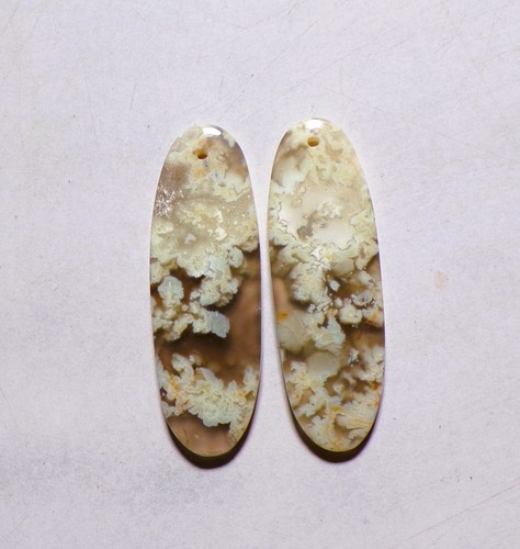 Coppia fiammiferi cabochon