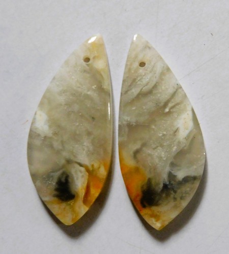 Coppia fiammiferi cabochon