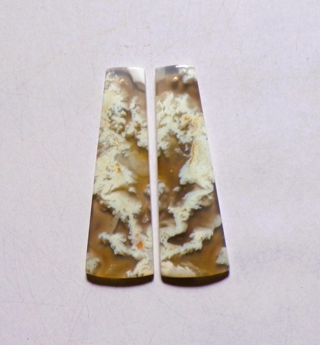 Coppia fiammiferi cabochon
