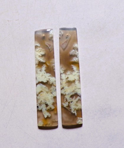 Coppia fiammiferi cabochon