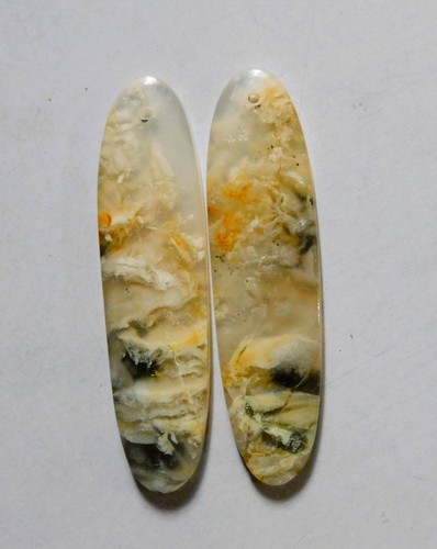 Coppia fiammiferi cabochon