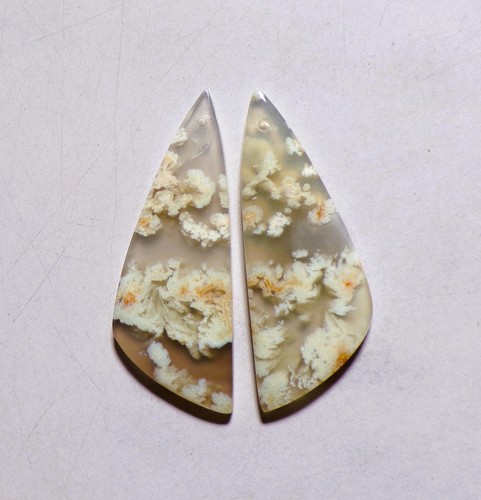 Coppia fiammiferi cabochon
