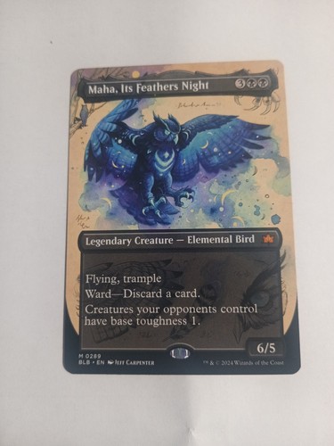 Mtg bloomburrow maha its - mtg,
