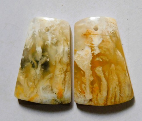 Coppia fiammiferi cabochon
