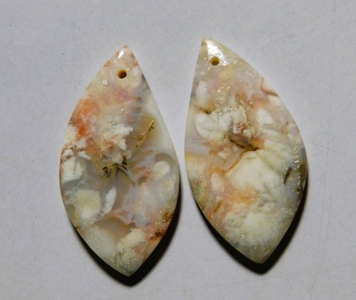 Coppia fiammiferi cabochon