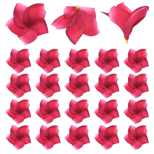 Pezzi fiori finti - pezzi, plumelia