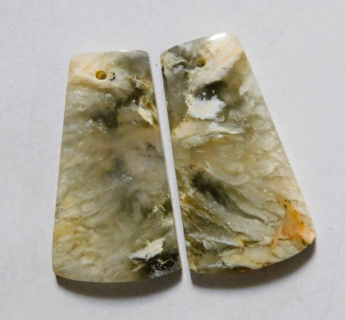 Coppia fiammiferi cabochon