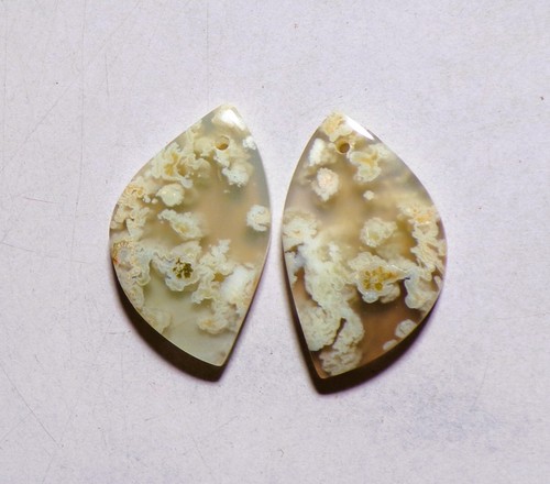 Coppia fiammiferi cabochon