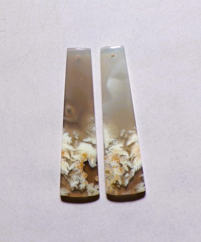 Coppia fiammiferi cabochon
