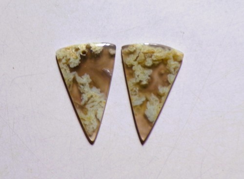 Coppia fiammiferi cabochon