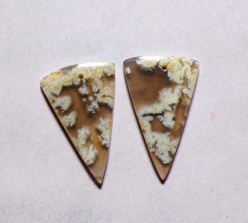 Coppia fiammiferi cabochon