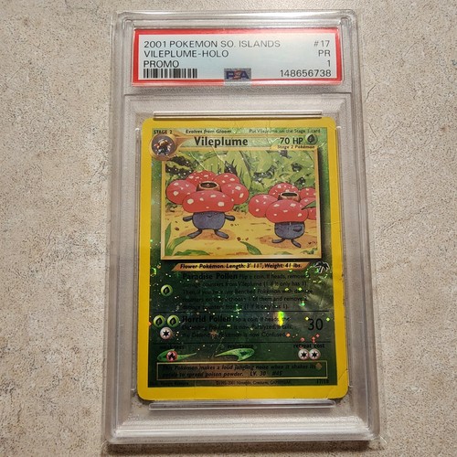 Vileplume holo isole - holo, 17/18