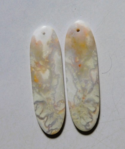 Coppia fiammiferi cabochon