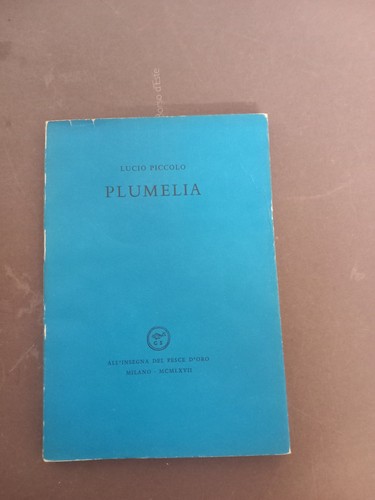 Piccolo plumelia - plumelia,
