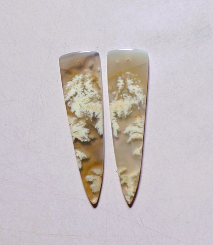 Coppia fiammiferi cabochon