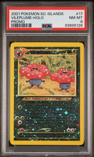 2001 vileplume isole del sud - 2001,