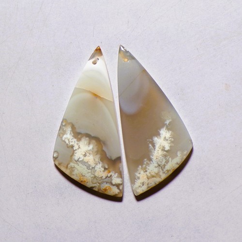 Coppia fiammiferi cabochon