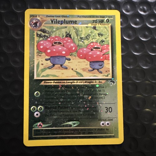 Vileplume swirl isole - swirl,