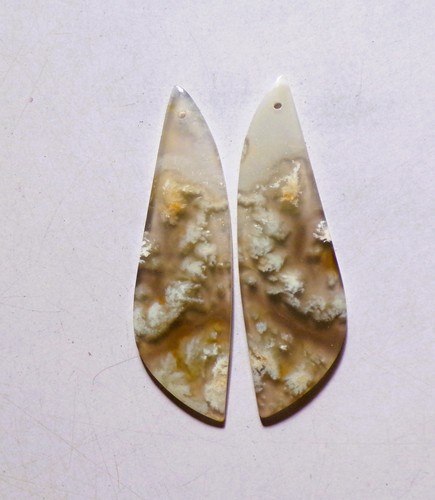 Coppia fiammiferi cabochon