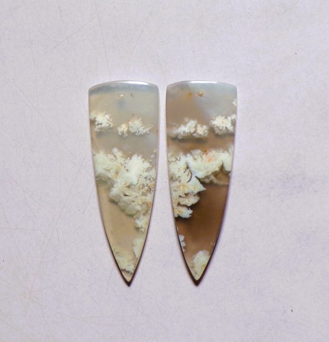 Coppia fiammiferi cabochon