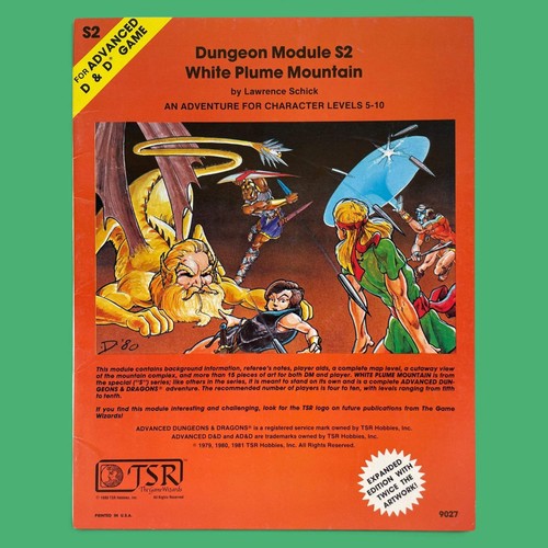 White plume mountain - plume,