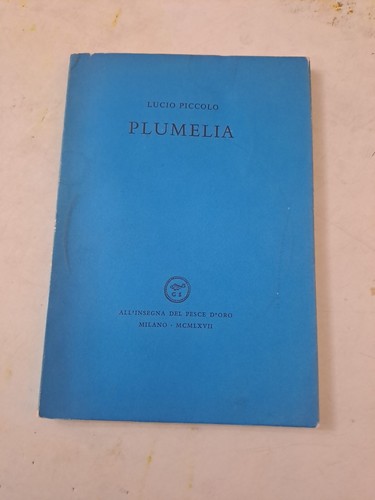 Lucio piccolo plumelia - lucio,