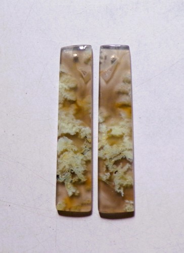 Coppia fiammiferi cabochon
