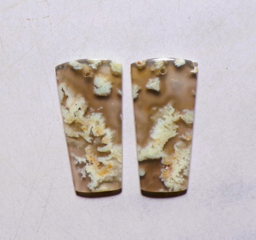 Coppia fiammiferi cabochon