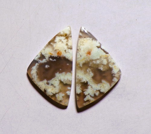 Coppia fiammiferi cabochon
