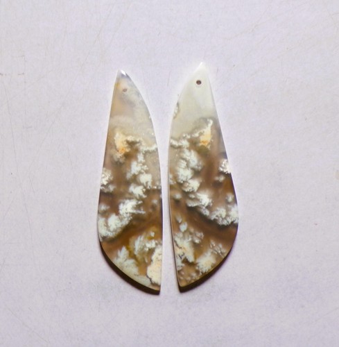 Coppia fiammiferi cabochon