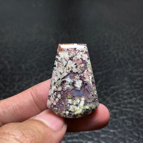Muschio plume agata - agata, cabochon