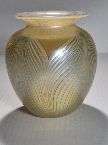 Vaso artistico firmato - , 5,5"