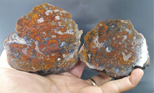 Pietra agata pennacchio - , turco