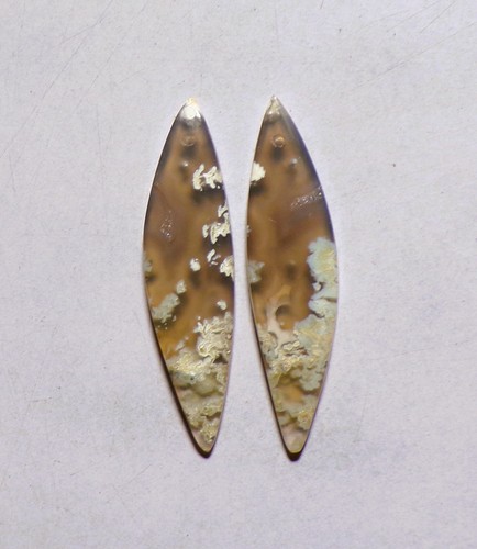 Coppia fiammiferi cabochon